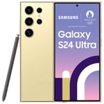 Samsung Galaxy S24 Ultra 17,3 cm (6.8") Double SIM 5G USB Type-C 12 Go 256 Go 5000 mAh Jaune