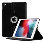 iPad Air 3 2019 Case, Premium Leather Folio Flip Case Cover, 360 Rotating Stand Smart Cover with Auto Sleep/Wake for Apple iPad Air 2019 / iPad Pro (10.5 inch) 2017 (Black)