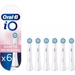 Oral-B iO Gentle Care tandborstspetsar 6 st. vita