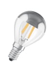 Osram LED-glödlampa Parathom Mini-ball 4W/827 (31W) Clear Mirror E14