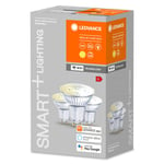 LED-lampa, Smart+ WiFi, PAR16, Spot GU10, dimbar, 4,9 W, 3-pack