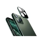 iPhone 11 Pro Max Bakre kameralins Skyddsglas - Grön