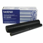 Brother Fax Black Thermal Transfer Film Ribbon PC304RF Genuine Pack of 4 B2B