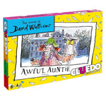 Cluedo David Walliams Awful Auntie Edition Family Board Game Find Wagner Age 8+