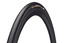 Continental SuperSport Plus Fold Bike Tire, Black, 700cm x 25