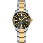 Certina DS Action Diver Lady C0320072212600 - Naisten - 34 mm - Analoginen - Automaattinen - Safiirilasi