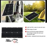 40w Dual 5v Usb Flexible Single Crystal Solar Power Panel Ki