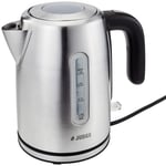 Judge JEA85 Electric Kettle, Fast Boil, Quiet, Stainless Steel, Energy-Efficient in Gift Box 1.2L 2200W - 2 Year Guarantee