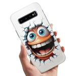 Samsung Galaxy S10e - Cover/Mobilcover Emoji