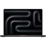 Apple 16" MacBook Pro (M3 Pro, Space Black, 512GB)