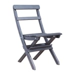 Baltic Garden Klappstol Knohult 2-pack KNOHULT folding chair, 2-pack, Svarte 500176-9