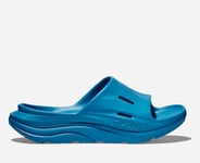 HOKA Ora Recovery Slide 3 Chaussures en Diva Blue/Diva Blue Taille M36/ W 37 1/3 | Récupération