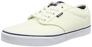 Vans M Atwood, Sneakers Basses Homme - Beige (Canvas) natural white/navy), 50 EU