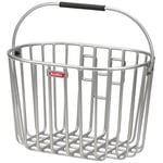 Rixen & Kaul Men's Alumino Front Basket-Silver, One Size