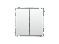 Switch-Simon Bmw5a.01/11, Plast, Vit, Ip20, Ip44, 250 V, 16 A, 75 Mm