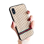 phone case for iPhone X, 11, 11 Pro and 11 Pro Max - available in Black and White (iPhone X, White)