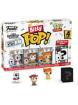 Funko! - Toy Story Bitty POP! Vinyl Figure 4-Pack Forky 2.5 Cm - Figuuri