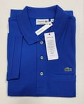 Lacoste Regular Fit Cotton Men’s Polo Shirt Size Fr 4 Medium