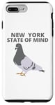 iPhone 7 Plus/8 Plus New York state of mind pigeon Case