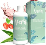 Vera AHA Glycolic Acid Toner - a Facial Toner Serving as Facial Cleanser & Spot