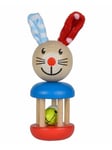 Eichhorn Baby Wooden Rattle Rabbit