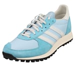 adidas Trx Vintage Mens Blue White Fashion Trainers - 10.5 UK