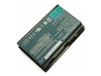 CoreParts - Batteri för bärbar dator (likvärdigt med: Acer LC.BTP00.005, Acer GRAPE32) - 6-cells - 4000 mAh - svart - för Acer Extensa 5220, 5620, 7220, 7620 TravelMate 53XX, 5520, 57XX, 7220, 7320, 7520, 7720