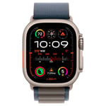 Apple Watch Ultra 2 Gps+cellular Loop Alpine 49 Mm Guld L