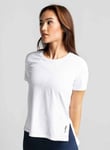 RS RobinSöderling Sporty Tee Women White (S)