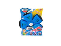 PHLAT BALL Classic Bleu - Disque Volant Transformable - Jeux Extérieur Enfant - A partir de 6 Ans - Balle Innovante- Frisbee - Jeux Plein Air - Jeux Sportifs 2 Joueurs et Plus