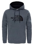 THE NORTH FACE - Drew Peak - Sweat-Shirt à Capuche - Homme - Gris (TNF Me G H/T B) - S