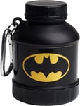 Smartshake Justice League Whey2Go Batman Protein Powder Storage Container 50G –