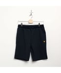 Lyle & Scott Boys Boy's And Sport Tech Fleece Shorts in Navy - Size 14-15Y