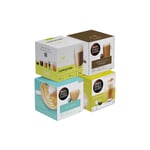 Coffee capsule set for NESCAFE® Dolce Gusto® coffee machines White (48 servings)