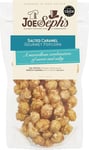 Salted Caramel Gourmet Popcorn, 75g - Handmade, All Natural, Air-Popped UK