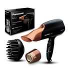 Panasonic EH-NA65CN Nanoe Hair Dryer with Diffuser for Visibly Improved Shine (Rose Gold)