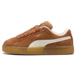 PUMA Suede Xl Sneaker - Brun - PUMA White, storlek 47