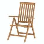 Venture Home Fällbar stol Kenya 5 position Folding Chair, Teak 9518-244