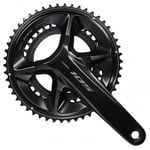 Shimano 105 R7100 Chainset - 12 Speed Gloss Black / 34/50 175mm