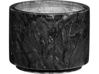 Saltkar I Granit 8Cm, Svart