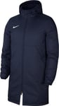 NIKE Women's Team Park 20 Women's Winter jacket, obsidian/white, S UK