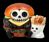 Furrybones Figurine - Burger - Furry Bones Gothic Decorative Figures Collection