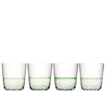 Royal Doulton 1815 Green Tumbler Set of 4