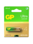 GP Battery Ultra Alkaline AA/LR6 4-pack