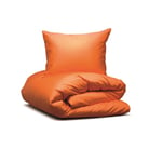 Hästens Satin Pure Tangerine Örngott 60x80 cm