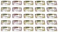 OER 153732 kromlistclips vindruta / bakruta 1966-1967 Nova 25 st