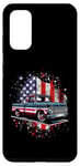 Coque pour Galaxy S20 I'm Not Old I'm Classic American Truck USA Flag Car