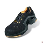 UVEX Unisex's Sc_8513745_4031101545943 Safety Shoes, Black, 10.5 UK
