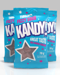 KANDY! Fizzy Sour 3x70g - Sukkerfritt godteri