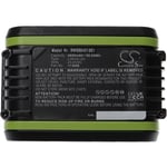 VHBW Batterie compatible avec al-ko Easy Flex lb 2060 Leaf Blower, mb 2010 Cordless Weed Sweeper outil électrique (4950 mAh, Li-ion, 20 v) - Vhbw